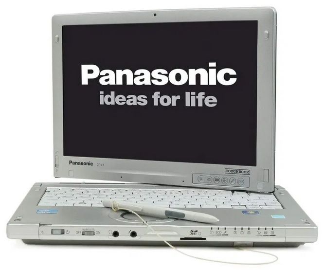 Laptop Tableta Panasonic CfC1 I5 grad militar, programe diagnoza auto