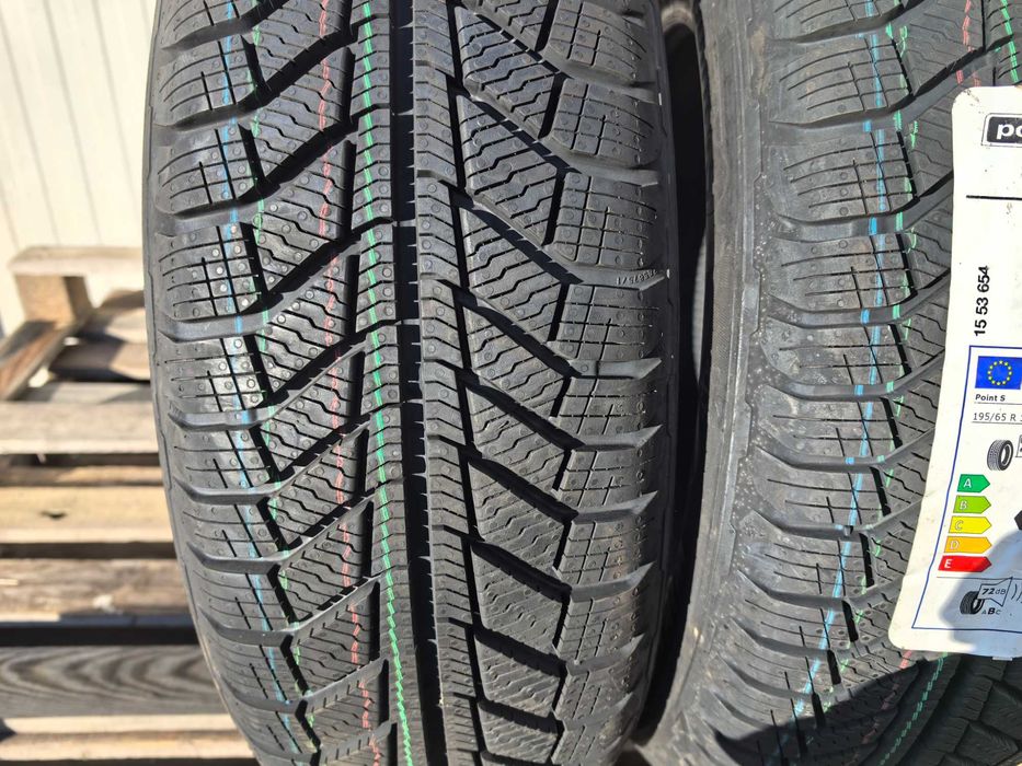 195/65/15 Поинт Ес ДОТ 2024 г - чисто нови !