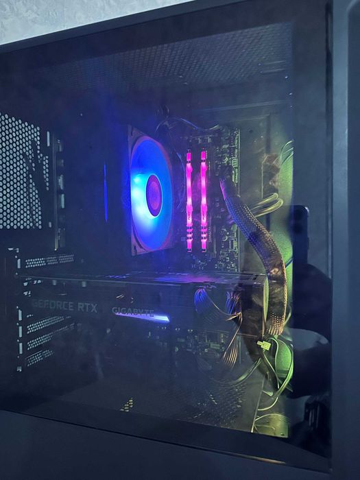 Игровой кейс - Core i7 12700 / 32 gb 3600mhz / RTX 3070 ti