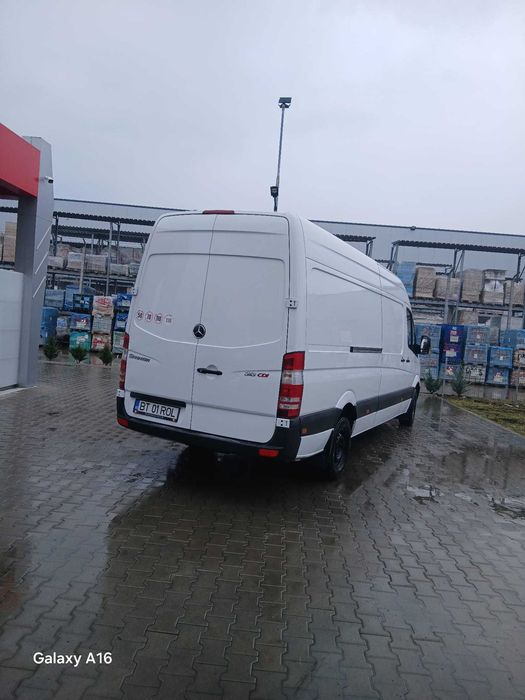 MERCEDES-BENZ Sprinter 2012 — imagine 5