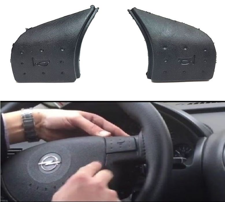 Set 2 buc. Vand Butoane Claxon Opel Corsa C , Meriva A , Tigra B