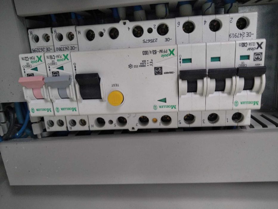 Tablou Electric echipat cu automatizare