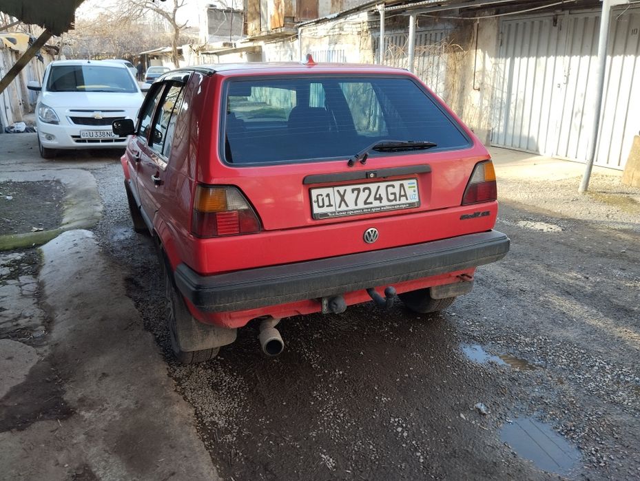 Продам Фольксваген гольф 2