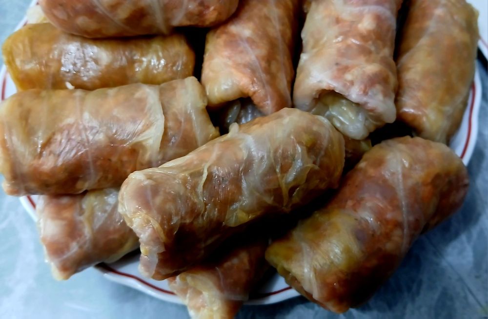 Cozonaci si sarmale