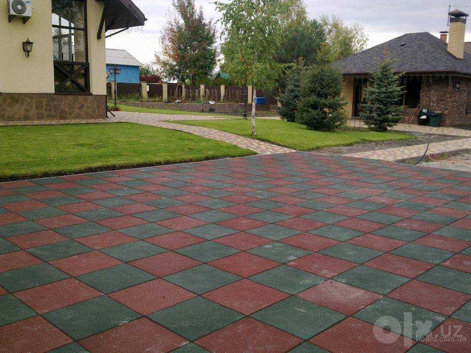 Брусчатка Резиновая. Производитель. Склад в ТАШКЕНТЕ!