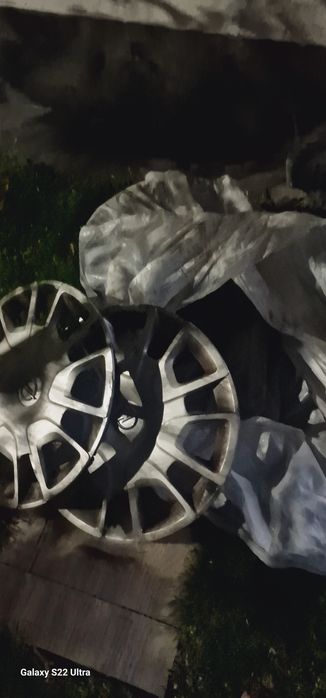 4 jante și 4 capace pe 16 pentru opel grandland x model benzina 1.2 an