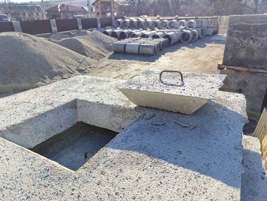 Camine beton armate