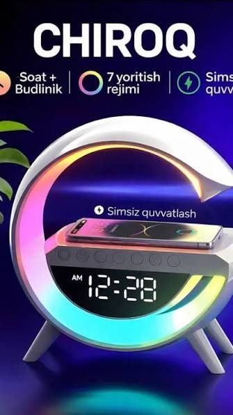 G budilnik 5 tasi 1 da