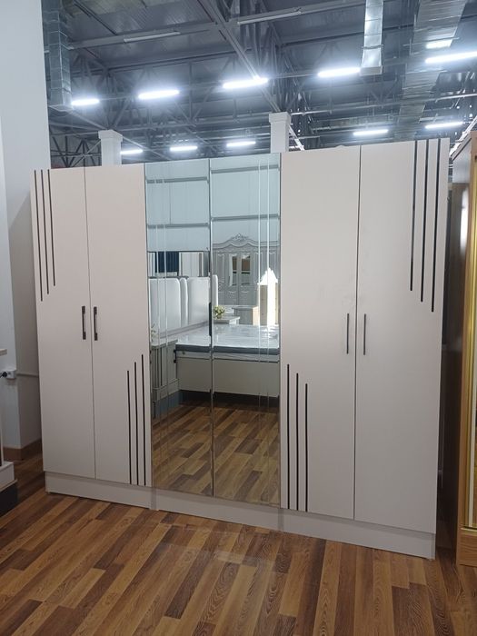 Zamonaviy Spalniy mebel Bepul dastafka va ustanofka xizmati bilan

Mod
