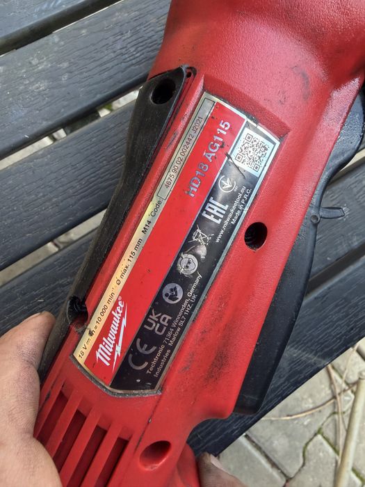 Vand Corp Flex Milwaukee HD18 AG115