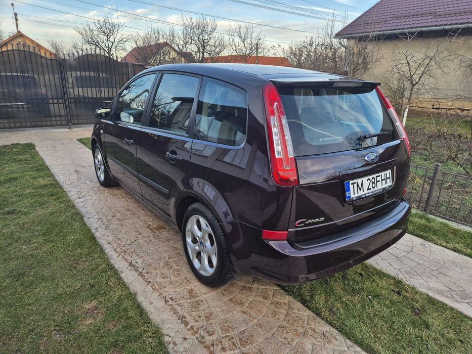 Ford C-Max Facelift 1.8 Benzina 135 Cp 2008