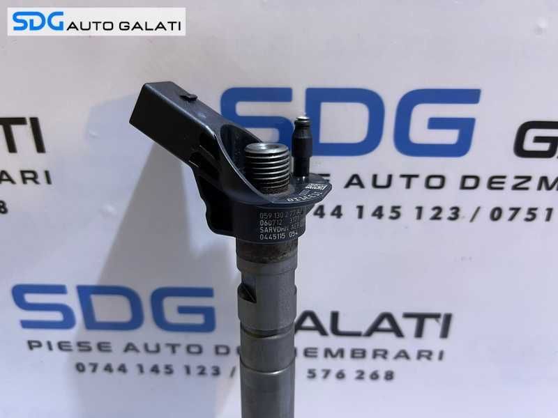 Injector Injectoare Audi A6 C6 2.7 TDI V6 BPP BSG 2005 - 2008 Cod 059130277AJ 0445115054 [M9818]