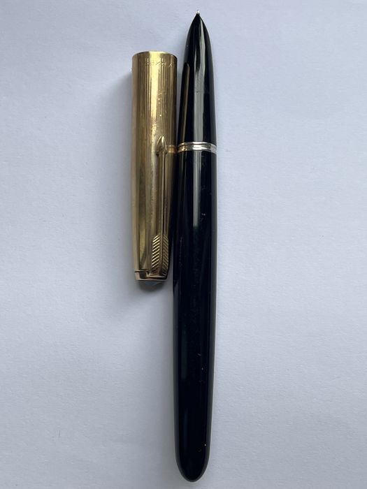 Stilou Parker vintage, placat cu aur de 12k, 1/10