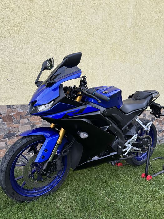 Yamaha YZF R125, Evacuare Akrapovic