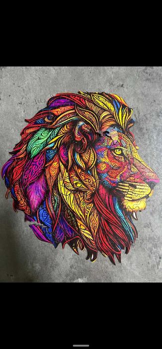 Дървен пъзел голям, различни видове НАМАЛЕНИ