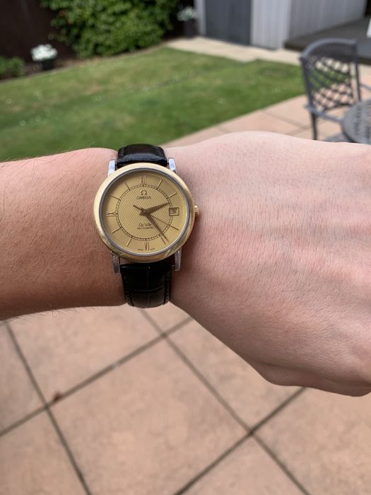 Omega DeVille Prestige automatic