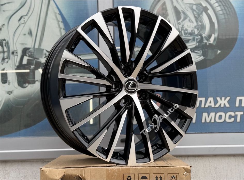 20”Джанти 5х114.3 LEXUS RX AL20 FL Facelift 2015-2024 Changan UNI-K