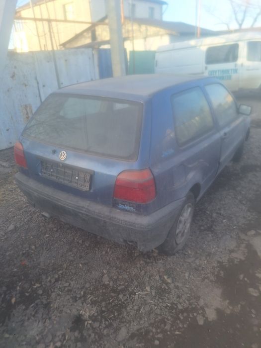 Гольф 3 не на ходу