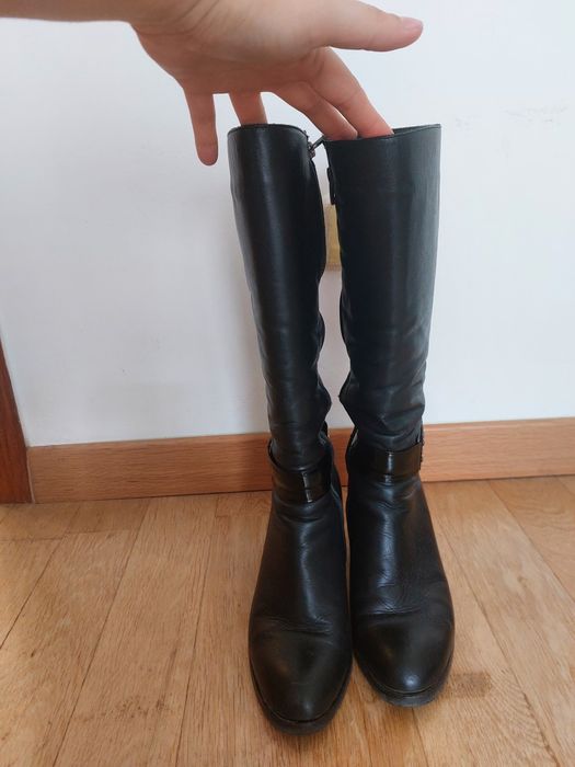 Дамски ботуши естествена кожа 40