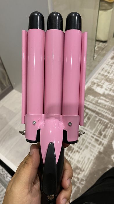 тройная плойка для укладки