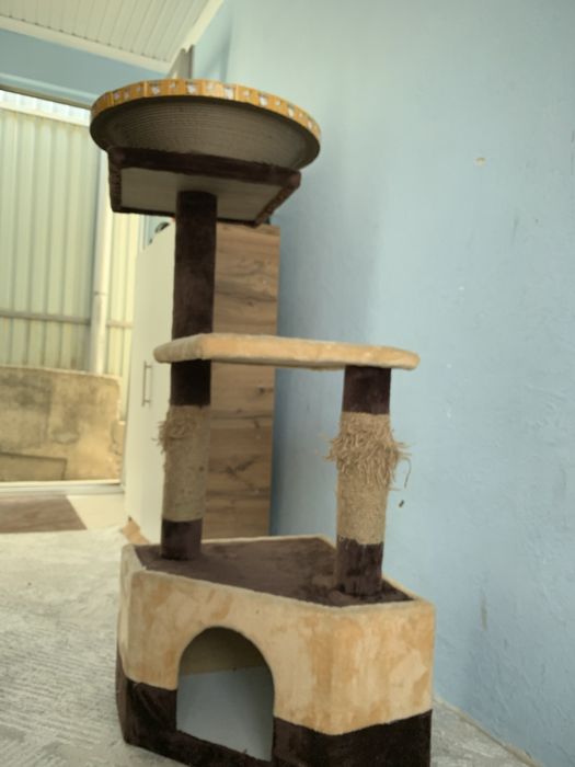 Домик для кошки! Игрушка! Переноска!