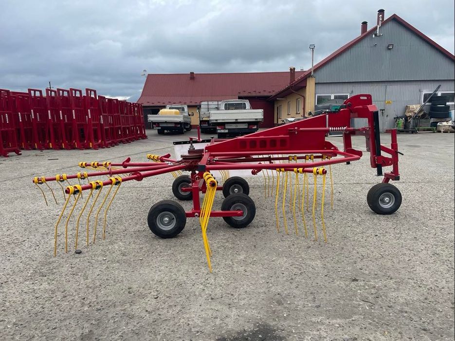 Grebla rotativa grebla paianjen 3,5m cu colt tandem - Piese de schimb