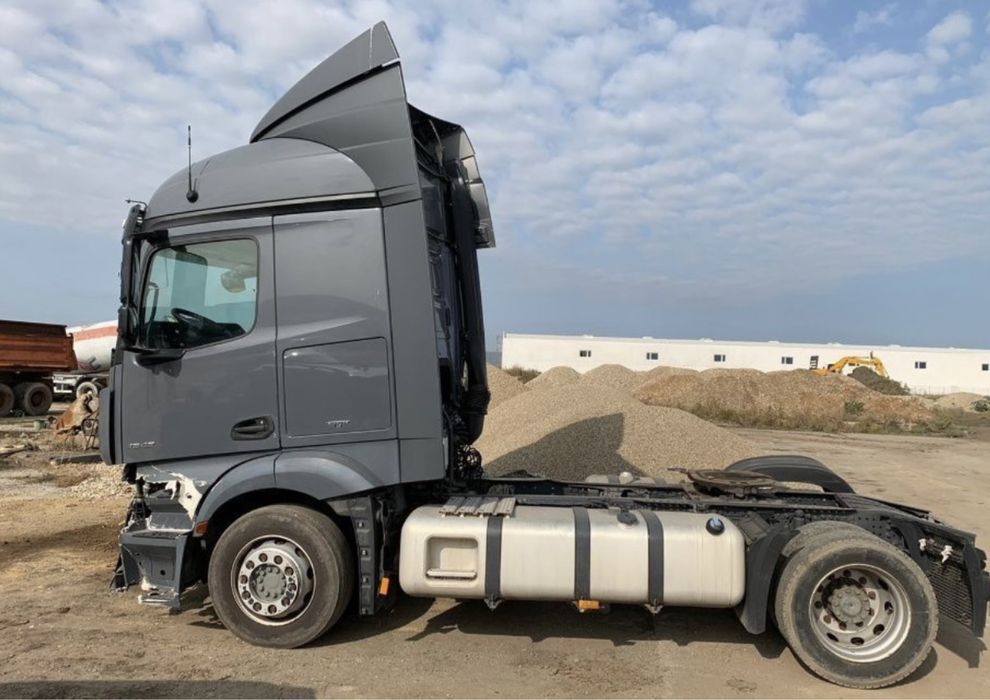 Toba catalizator mercedes actros mp4 turbina galerie cutie motor pompa