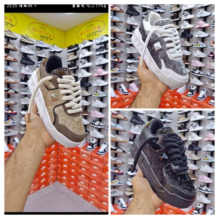 Adidasi Valentino model nou 36-40