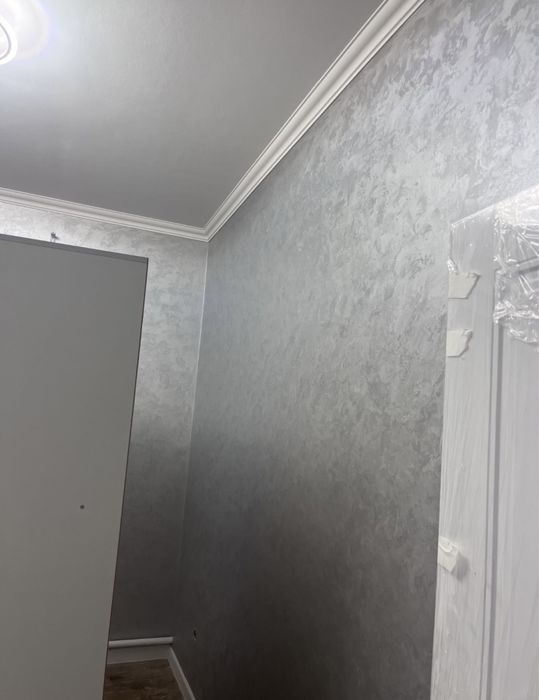 Штукатурка стен  Стяжка пола