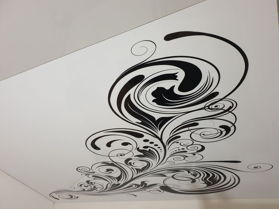 Натяжные потолки 1300за кдварат