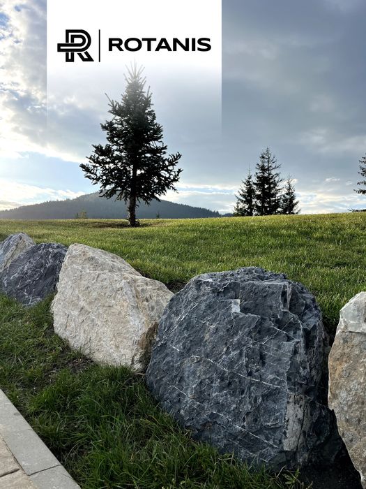 Bolovani de cariera / decorativi / taluz/ anrocamente Producător