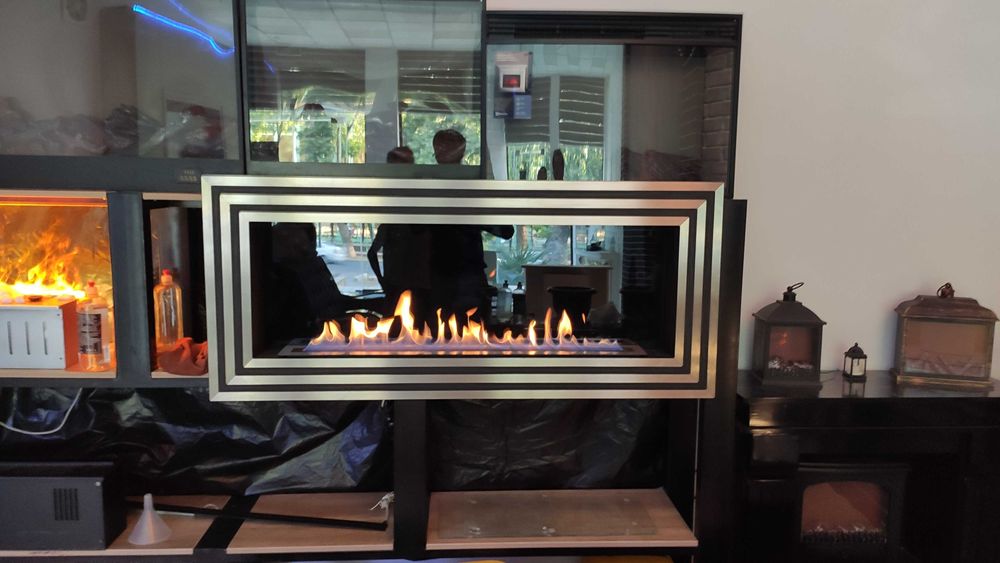 Био камин AG 1500 от Bio Fire
