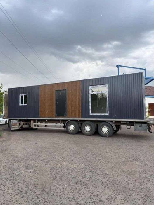 Модульный дом на колесиках/УТЕПЛЕННЫЙ!!!