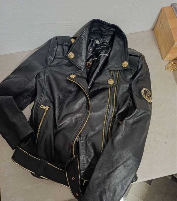 Geacă damă, piele naturală