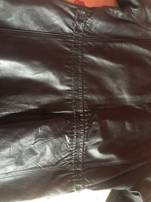 Parker Piele de vitel Negru NOU