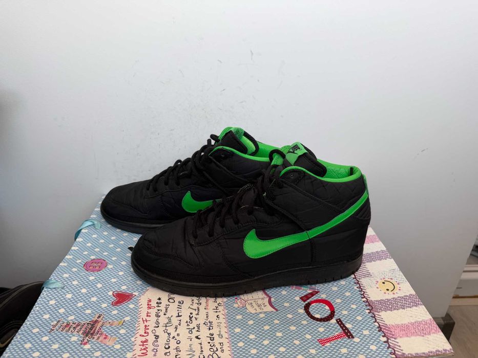 Nike Dunk High Nylon''оригинални мъжки маратонки 43 номер