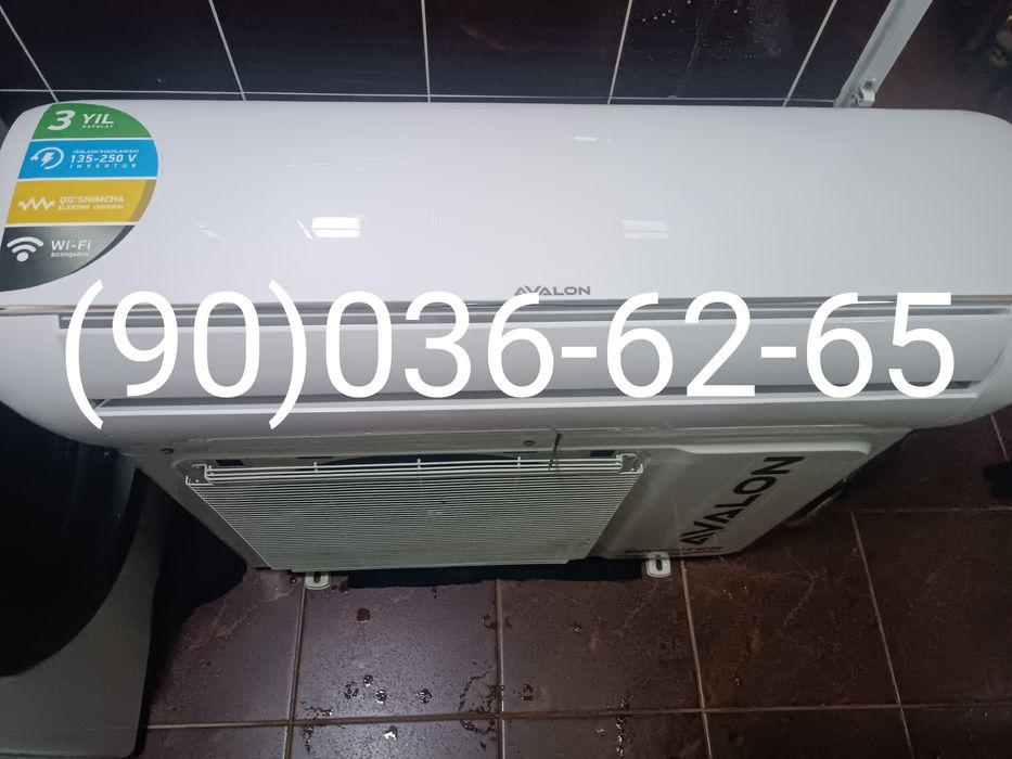 Кондиционер Avalon 12 Inverter!