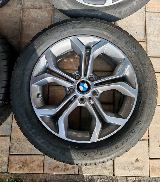 Jante 18 BMW X3 F25 X4 F26 bicolor DyamondCut *senzori presiune