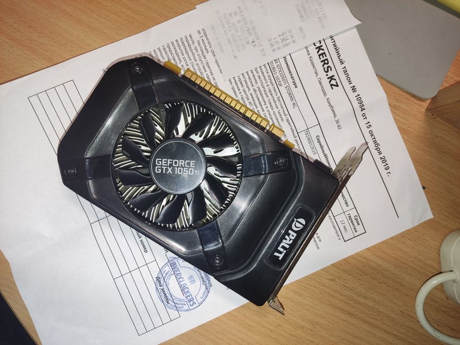 Продам Gtx 1050 ti 4gb