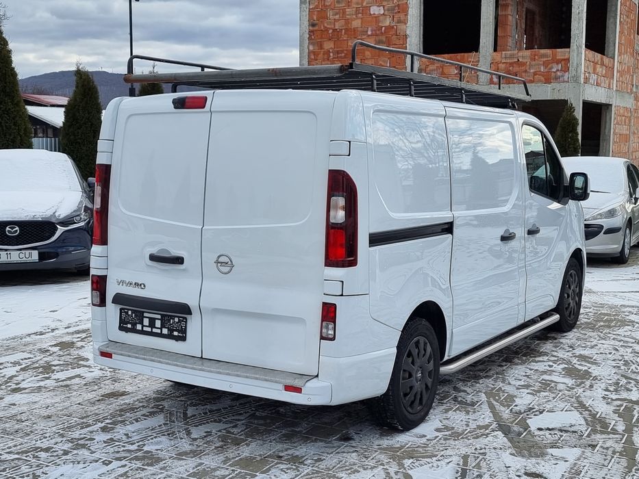 Opel Vivaro 1.6 Cdti, 116 Cp, Anul 2016, Rate TBI