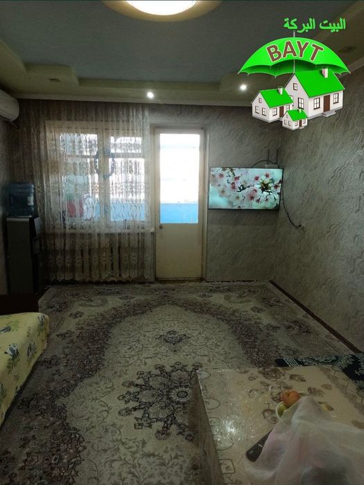 | МЕТРО М.УЛУГБЕК 10мин 3/4/4 КИРПИЧ 2х4 балкон Козиробод продаётся