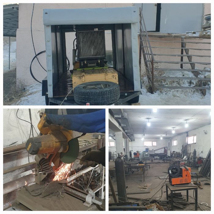 Дизельный электро генератор на прокат