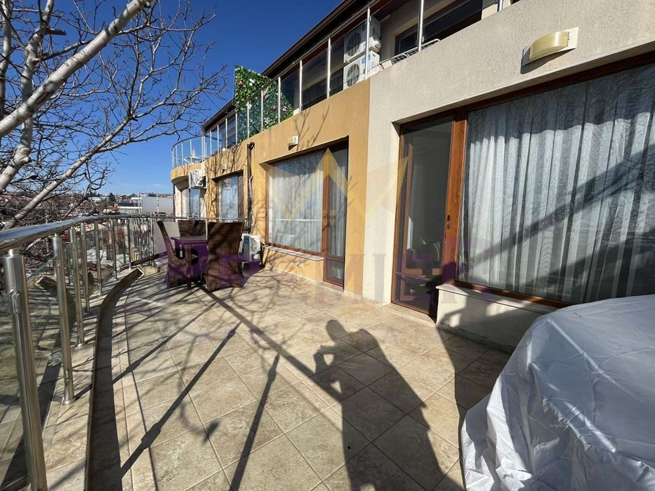 Дава се под наем Двустаен апартамент в Варна, м-т Траката - 65 кв.м за 484.5 € - Снимка #10