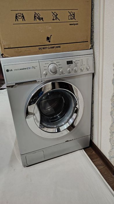LG 7 кг автомат Кир машина