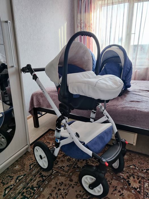 Продам коляску riko brano ecco 3 в 1