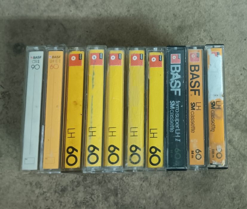 Аудио Касети BASF