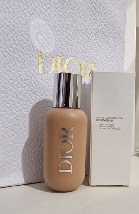 DIOR Capture Totale Le Serum Hyalu shot Backstage Foundation Сенки
