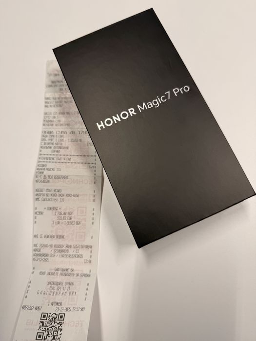 Honor Magic 7 Pro Lunar Shadow 6.80”, 512 GB, RAM 12 GB, 200+50+50 MP