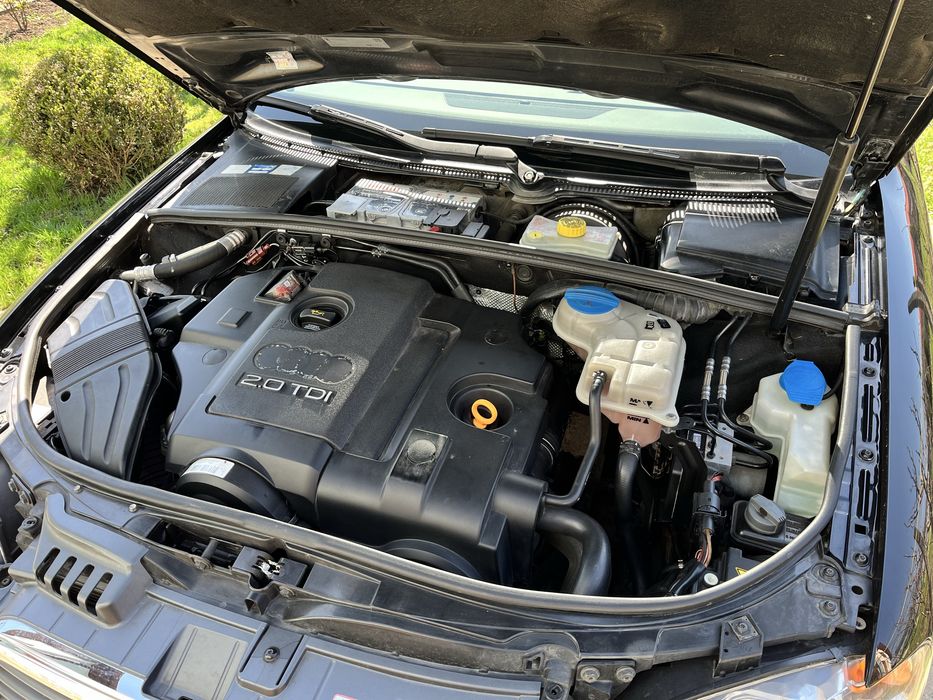 Audi A4 B7 2007 140 CP