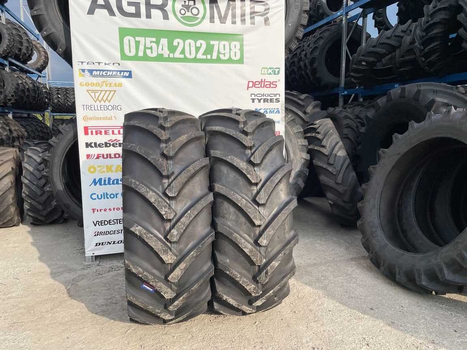 Anvelope de COMBINA Massey Ferguson 500/85R24 MITAS Cauciucuri